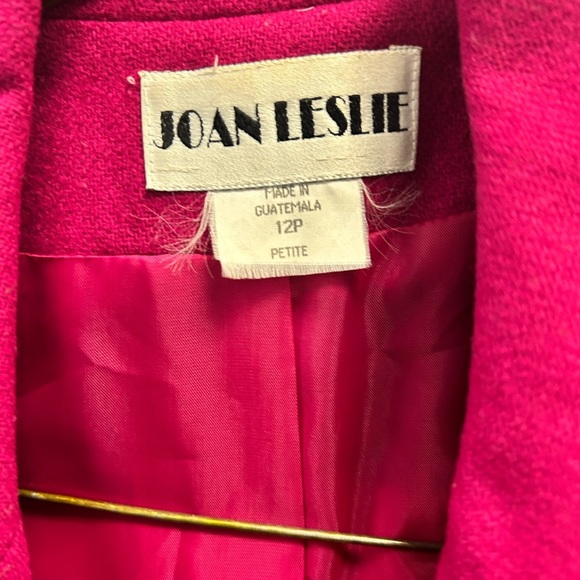 Jan Leslie Fuchsia Blazer - Picture 2 of 3